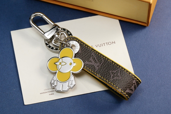 ブランドキーホルダー側面デザイン